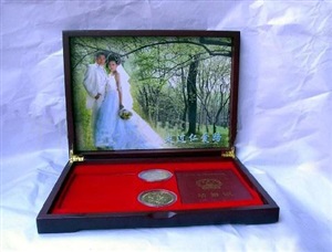 结婚证盒